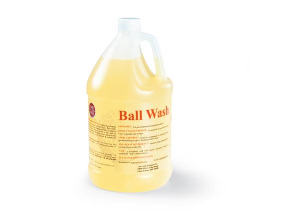 Liquid Ball Wash Detergent, concentrate Per case of 4 gallons PA4112